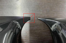 BMW 3-serie E90/E91 2005–2011 Uitverkoop! Spiegelkappen 2008-2011 (2 stuks, M-style) foto 3