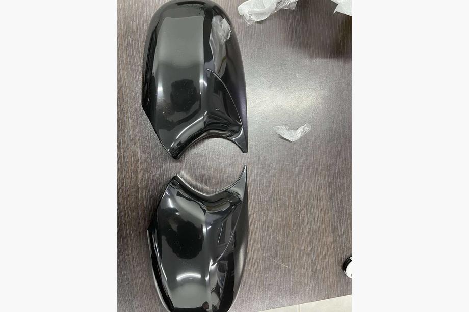BMW 3-serie E90/E91 2005–2011 Uitverkoop! Spiegelkappen 2008-2011 (2 stuks, M-style) Image