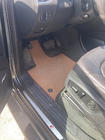 Audi Q7 2005–2015 EVA automatten (baksteenpatroon) 3 rijen (6 matten) foto 1