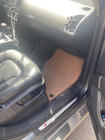 Audi Q7 2005–2015 EVA automatten (baksteenpatroon) 3 rijen (6 matten) foto 2