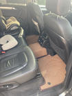 Audi Q7 2005–2015 EVA automatten (baksteenpatroon) 3 rijen (6 matten) foto 3