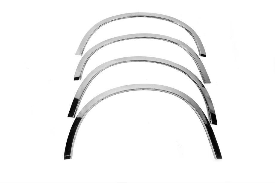 Mitsubishi ASX 2010–2023 Wielkastlijsten 2010-2012 (4 stuks, RVS) Foto 2