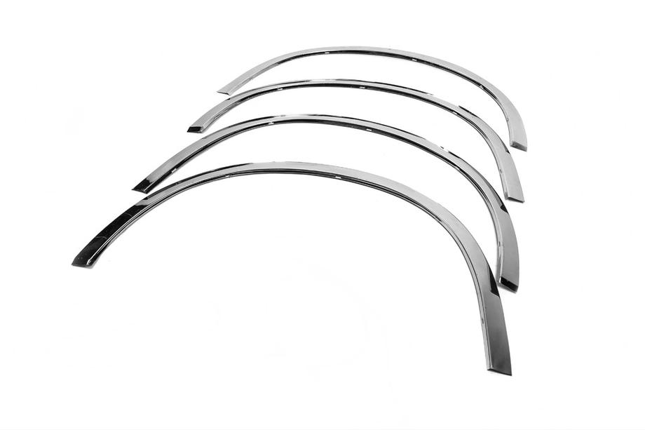 Mitsubishi ASX 2010–2023 Wielkastlijsten 2010-2012 (4 stuks, RVS) Foto 3