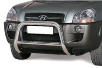 Hyundai Tucson JM 2004– Winbo V2 bullbar (RVS) foto 1