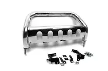 Mitsubishi Outlander 2006–2012 Bullbar a125209 (RVS) foto 4