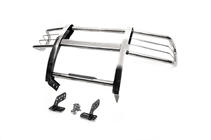GreatWall Safe 2002–2009 Libao bullbar (RVS) foto 2