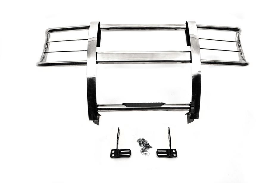 GreatWall Safe 2002–2009 Libao bullbar (RVS) Image
