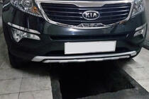 Kia Sportage 2010–2015 Front lipspoiler B06 (kunststof) foto 4