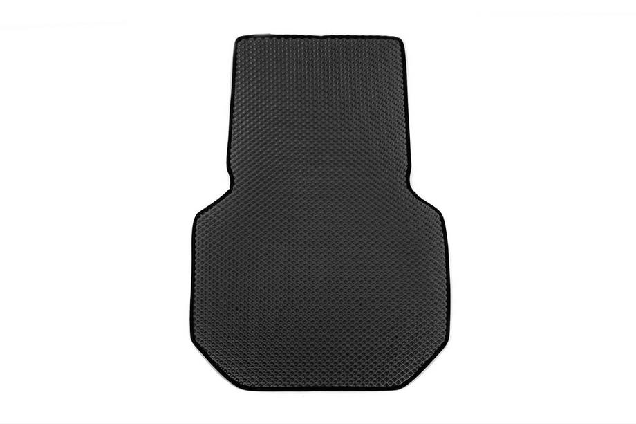 Tesla Model S 2012– EVA kofferbakmat voor (2WD, 2012-2021, zwart) Image