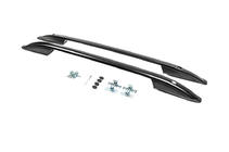 Nissan Navara/NP300 2016– Dakrails Skyport Black (2 stuks) foto 1