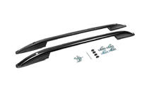 Nissan Navara/NP300 2016– Dakrails Skyport Black (2 stuks) foto 3