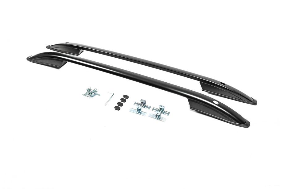 Nissan Navara/NP300 2016– Dakrails Skyport Black (2 stuks) Image