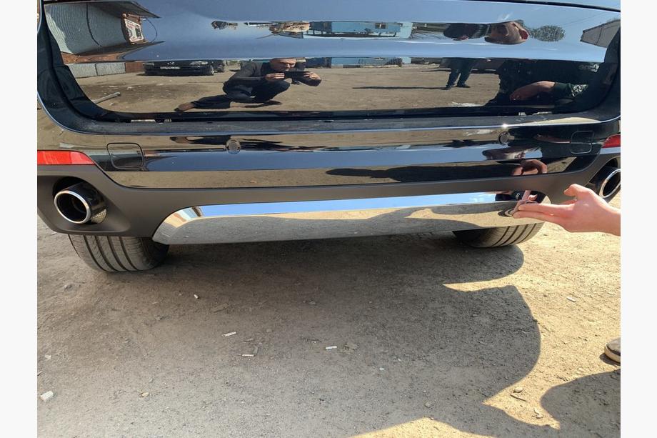 BMW X5 F15 2013–2018 Achterdiffuser afdekking (1 st) Image