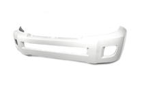 Toyota Land Cruiser 200 2007–2021 Voorbumper 2012-2015 wit (China) foto 2