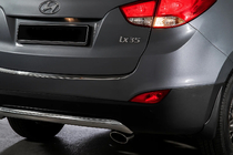 Hyundai IX-35 2010–2015 Achterdiffuser kunststof V5 foto 1