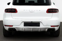 Porsche Macan 2014–2024 Voor- en achterlipspoiler Libao (2 stuks) foto 2