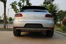 Porsche Macan 2014–2024 Voor- en achterlipspoiler Libao (2 stuks) foto 6