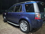 Land Rover Freelander II 2006–2014 Side steps Libao (set van 2, aluminium) foto 10