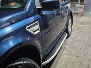 Land Rover Freelander II 2006–2014 Side steps Libao (set van 2, aluminium) foto 9