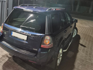 Land Rover Freelander II 2006–2014 Side steps Libao (set van 2, aluminium) foto 6