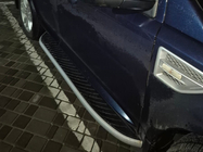 Land Rover Freelander II 2006–2014 Side steps Libao (set van 2, aluminium) foto 5