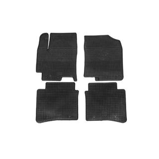 Rubberen vloermattenset (4 stuks, Polytep) Hyundai Accent 2017–2023 foto 1