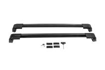 Dakdragers voor geïntegreerde dakrails, afsluitbaar Strong V2 (2 stuks) tot 120 cm, zwart foto 15