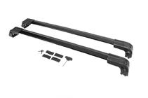 Dakdragers voor geïntegreerde dakrails, afsluitbaar Strong V2 (2 stuks) tot 120 cm, zwart foto 14