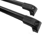 Dakdragers voor geïntegreerde dakrails, afsluitbaar Strong V2 (2 stuks) tot 120 cm, zwart foto 16