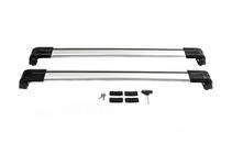 Dakdragers voor geïntegreerde dakrails, afsluitbaar Strong V2 (2 stuks) tot 120 cm, zwart foto 19