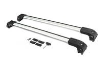 Dakdragers voor geïntegreerde dakrails, afsluitbaar Strong V2 (2 stuks) tot 120 cm, zwart foto 13