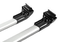 Dakdragers voor geïntegreerde dakrails, afsluitbaar Strong V2 (2 stuks) tot 120 cm, zwart foto 22