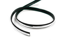 Zwarte sierlijst met chromen strip per meter sal35 (1 meter, 26 mm) foto 1