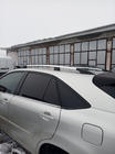 Lexus RX 2003–2009 Turkse chromen dakrails Kunststof voetjes foto 4