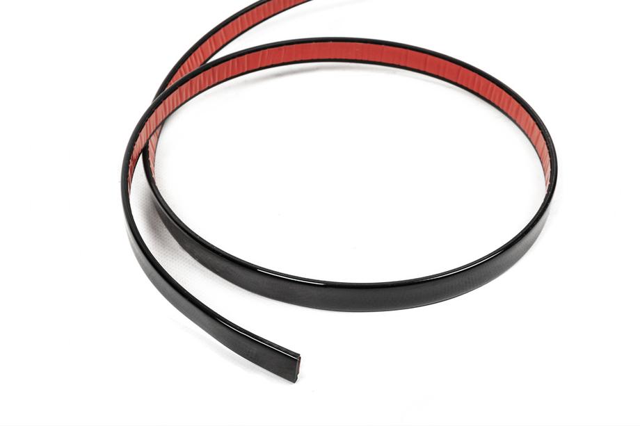 Zwarte deursierlijst per meter sal7B (1 meter, 18.5 mm) Image