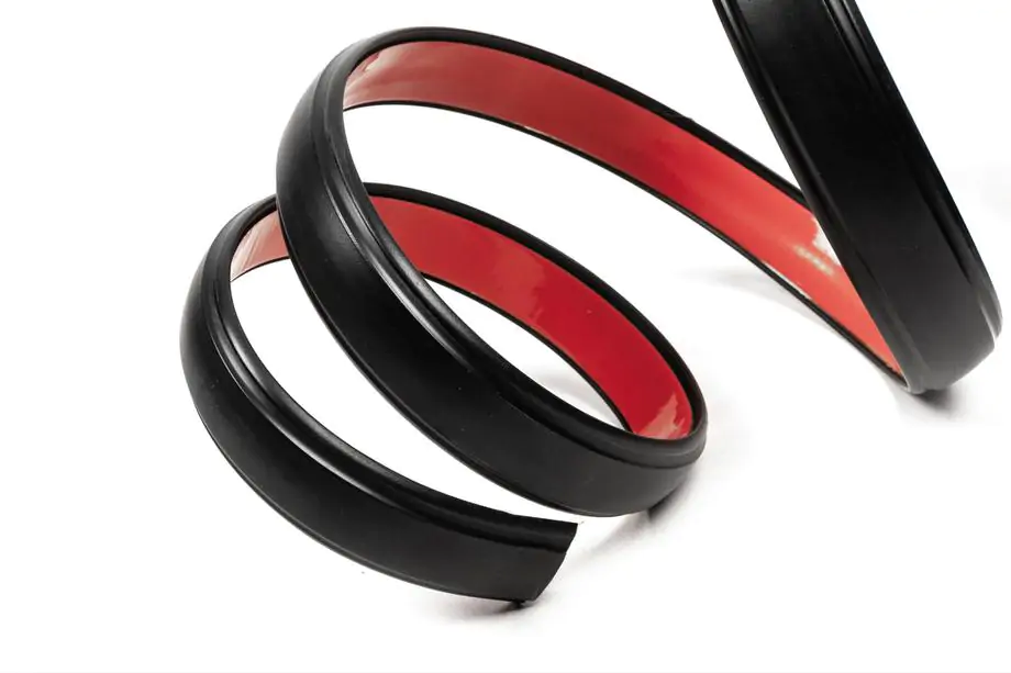 Zwarte deurlijst per meter sal26 (1 meter, 32 mm) Image