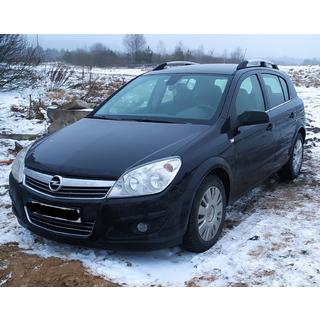 Aluminium dakrails (HB, chroom) Opel Astra H 2004–2013 foto 3