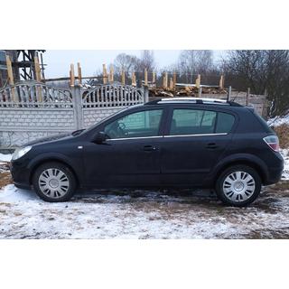 Aluminium dakrails (HB, chroom) Opel Astra H 2004–2013 foto 4