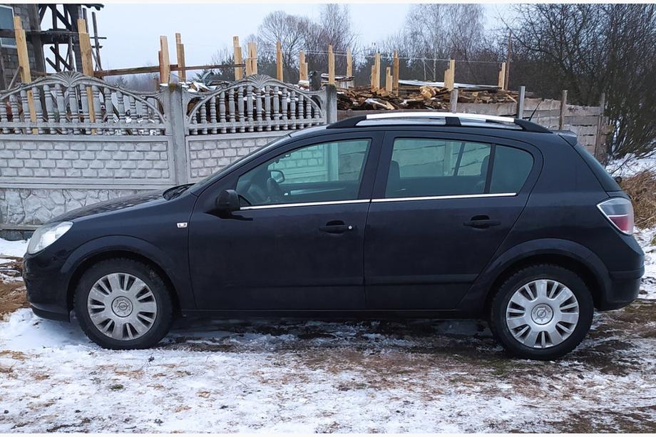 Opel Astra H 2004–2013 Aluminium dakrails (HB, chroom) Foto 4