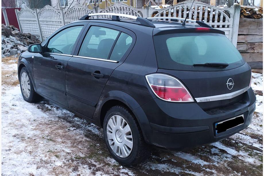 Opel Astra H 2004–2013 Aluminium dakrails (HB, chroom) Foto 1
