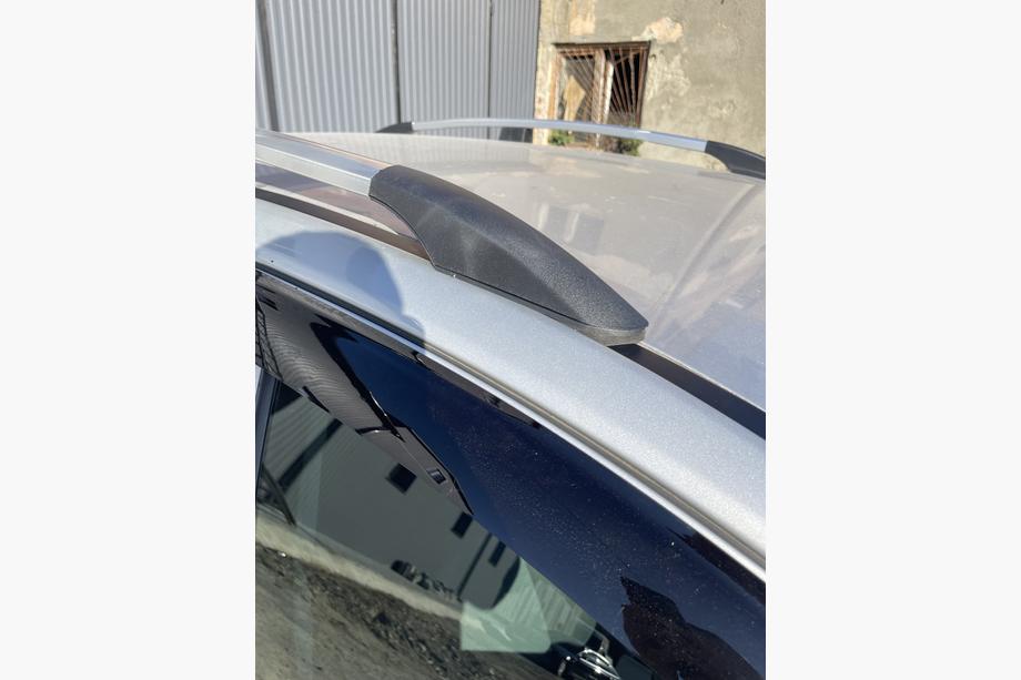 Opel Astra H 2004–2013 Aluminium dakrails (HB, chroom) Foto 7