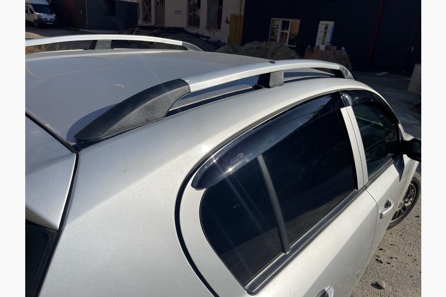 Opel Astra H 2004–2013 Aluminium dakrails (HB, chroom) Foto 10