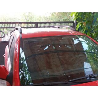 Aluminium dakrails (HB, zwart) Opel Astra H 2004–2013 foto 3