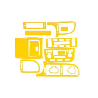 Dashboard sierlijsten (geel)