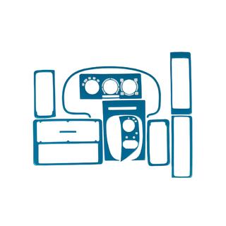 Dashboardpanelen 1994-1999 (blauwe kleur) Volkswagen Polo 1994–2001