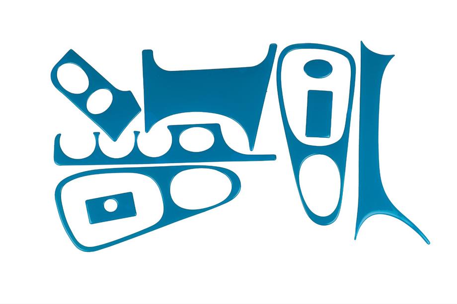 Ford Escort 1995–2000 Dashboardpanelen (blauw) Image
