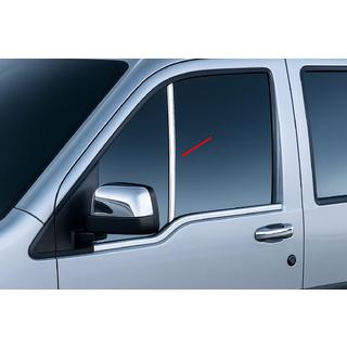 Raamstijlbekleding (2 stuks, RVS) foto 1