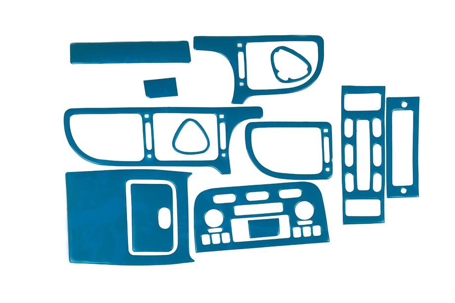 Peugeot 406 1995–2004 Dashboardpanelen (blauw) Image