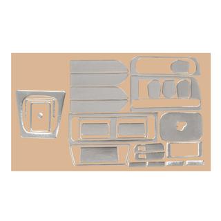 Dashboard sierlijsten (aluminium) Fiat Sahin 1987–2002