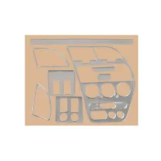 Dashboard sierlijsten 1997-2001 (aluminium)